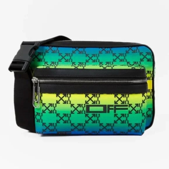 Off-White Ombre Monogram Belt Bag - Picture 1 of 14